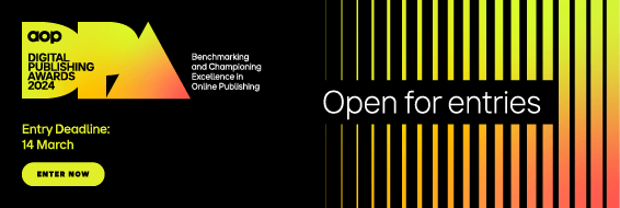 AOP Digital Publishing Awards.