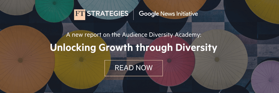 Audience  Diversity Academy.