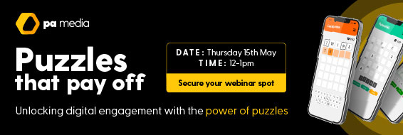 Live Webinar from PA Media.